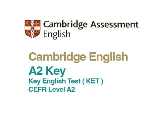 Training for Cambridge A2-Key