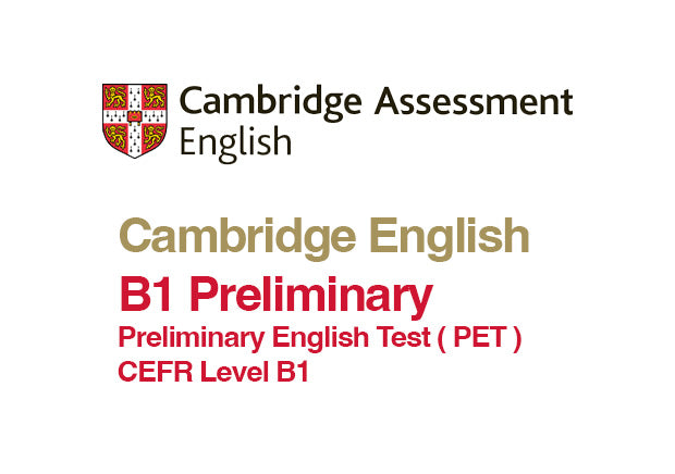 Training for Cambridge B1-Preliminary