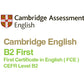 Training for Cambridge B2 First