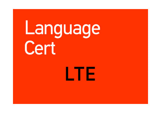 Training for LanguageCert LTE